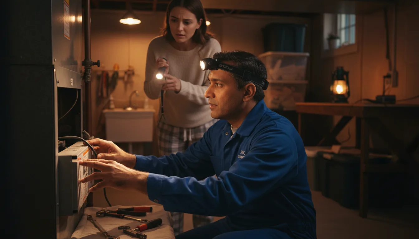 HVAC System Repair in Wayne, OK · HVAC